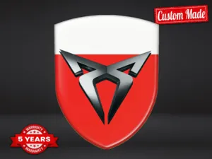 Seat Cupra Adesivi Vetri Veicolo Max Durevoli Pro Stile